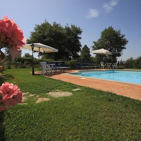 Tenuta Angelici Winery Casa Contea With Pool And Panoramic Pool Cortona Villa Terontola Szoba fotó