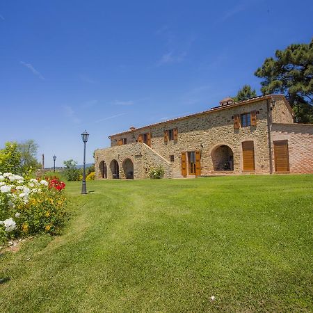 Tenuta Angelici Winery Casa Contea With Pool And Panoramic Pool Cortona Villa Terontola Szoba fotó