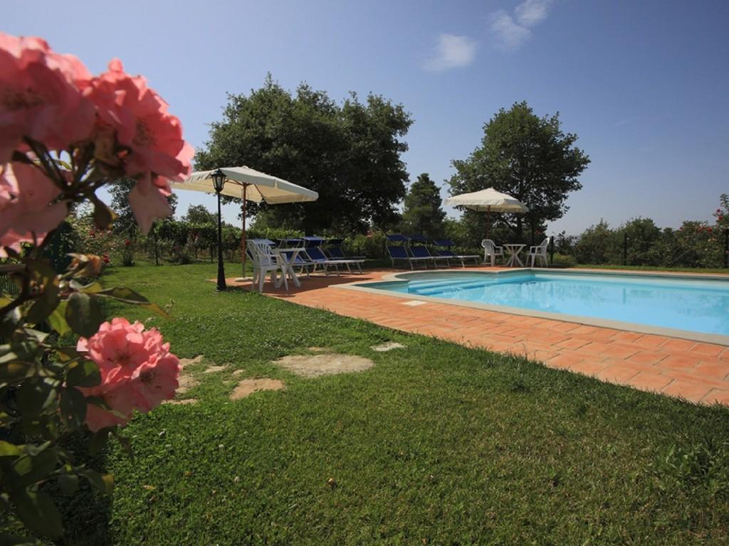 Tenuta Angelici Winery Casa Contea With Pool And Panoramic Pool Cortona Villa Terontola Szoba fotó