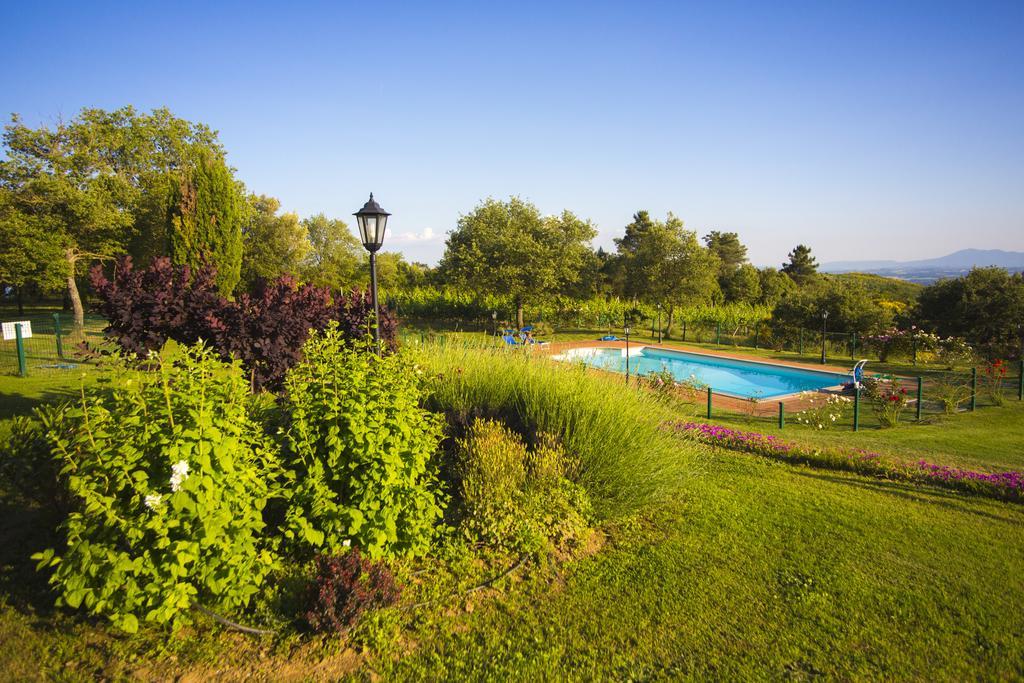 Tenuta Angelici Winery Casa Contea With Pool And Panoramic Pool Cortona Villa Terontola Szoba fotó