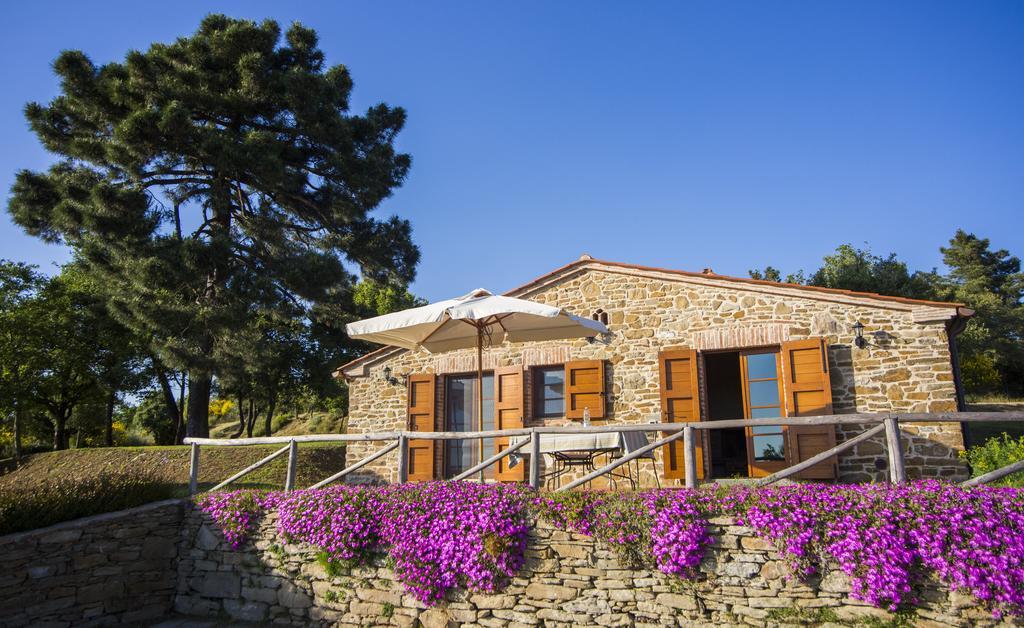 Tenuta Angelici Winery Casa Contea With Pool And Panoramic Pool Cortona Villa Terontola Szoba fotó