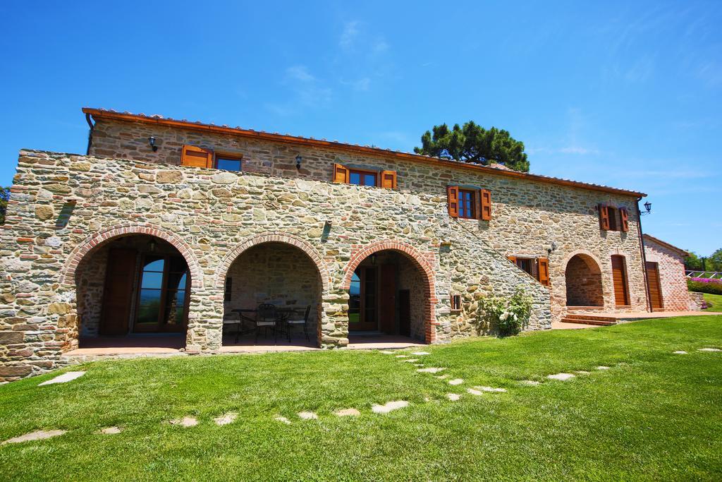 Tenuta Angelici Winery Casa Contea With Pool And Panoramic Pool Cortona Villa Terontola Szoba fotó