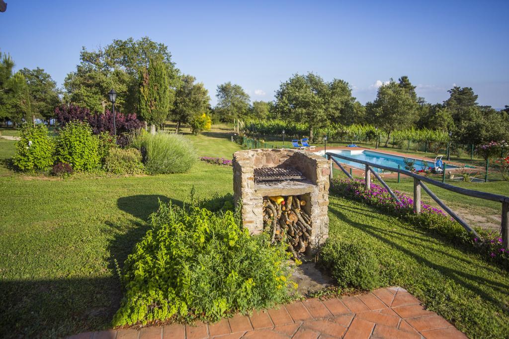 Tenuta Angelici Winery Casa Contea With Pool And Panoramic Pool Cortona Villa Terontola Szoba fotó